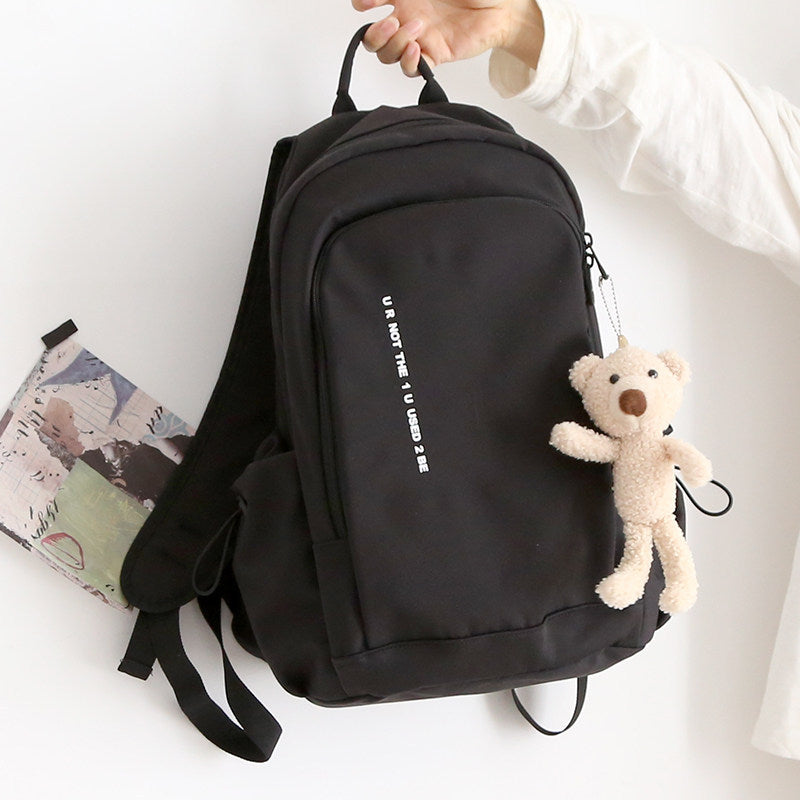 Trendy backpack with multifunctional compartments Bowlift