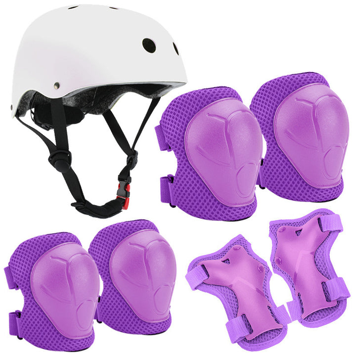 Protective Knee and Elbow Pad Set Bowlift
