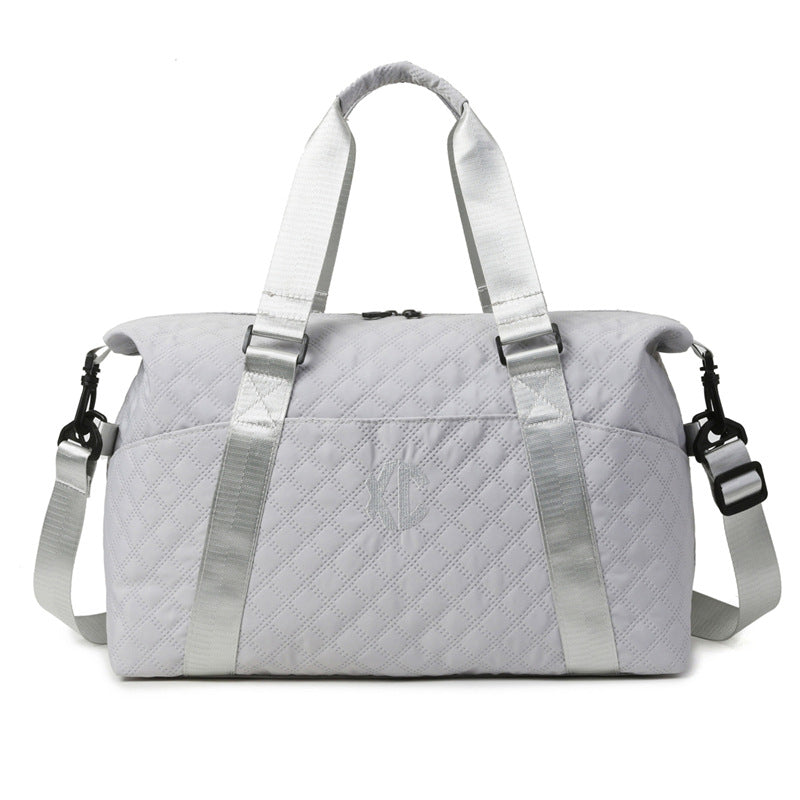 Quilted Multi-Functional Travel Duffle