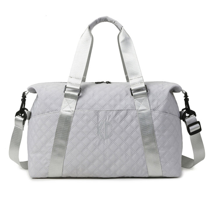 Quilted Multi-Functional Travel Duffle