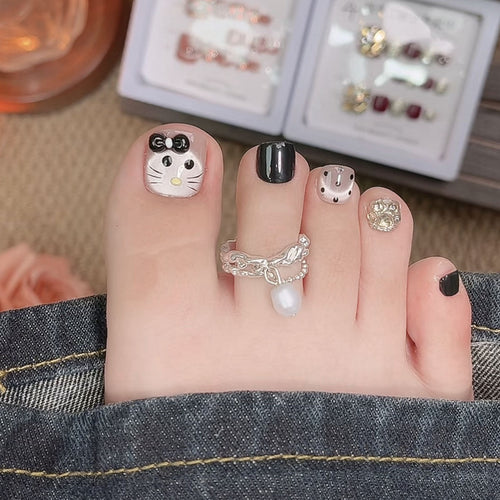 Decorative Toe Nail Art