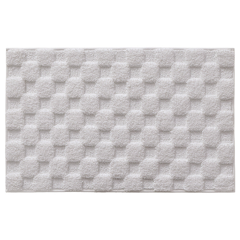 Textured Memory Foam Bath Mat Bowlift