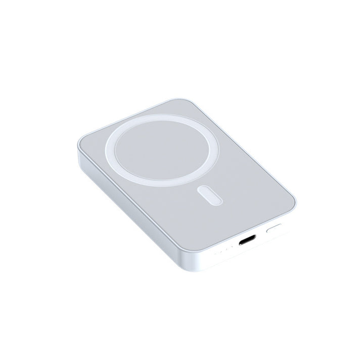 Magnetic power bank with innovative wireless charging function Bowlift