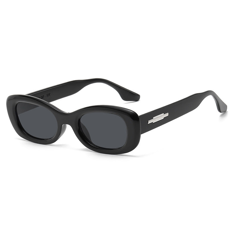 Women's fashionable sunglasses in trendy retro style with UV protection Bowlift