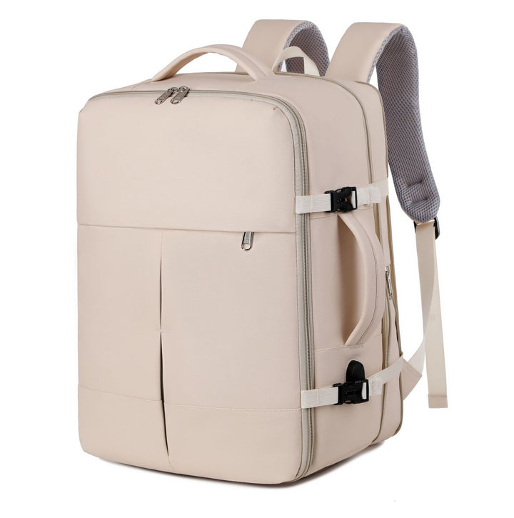 More modern compact backpack with ergonomic design and multifunctional compartments Bowlift