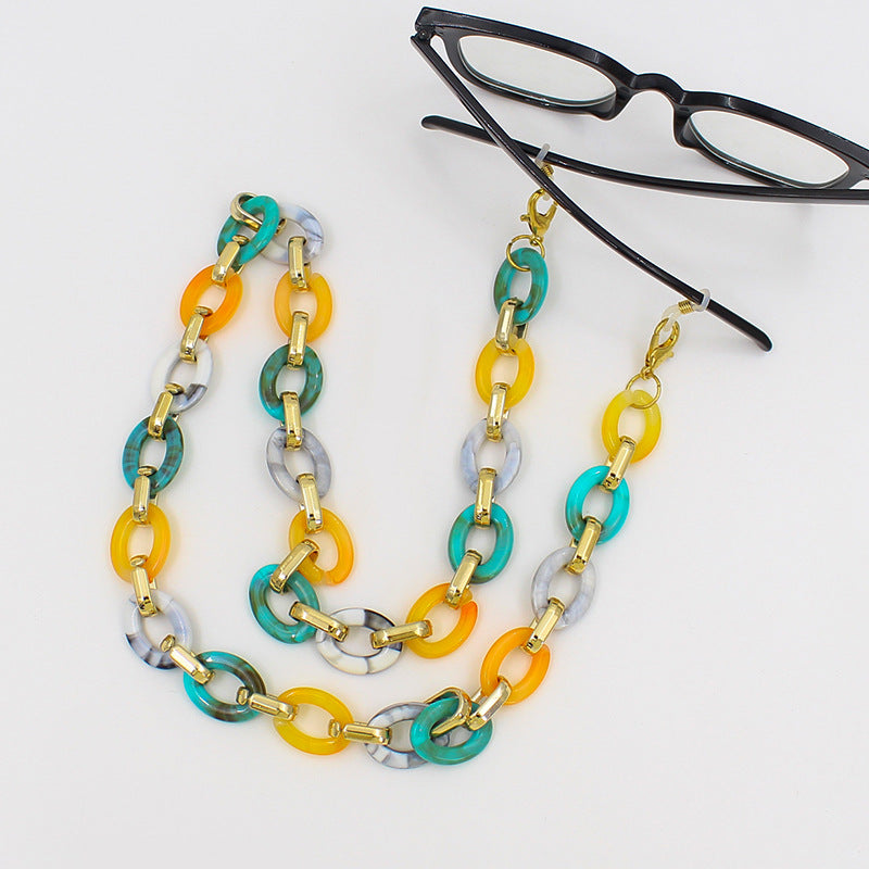 Elegant Chain Eyewear Holder Bowlift