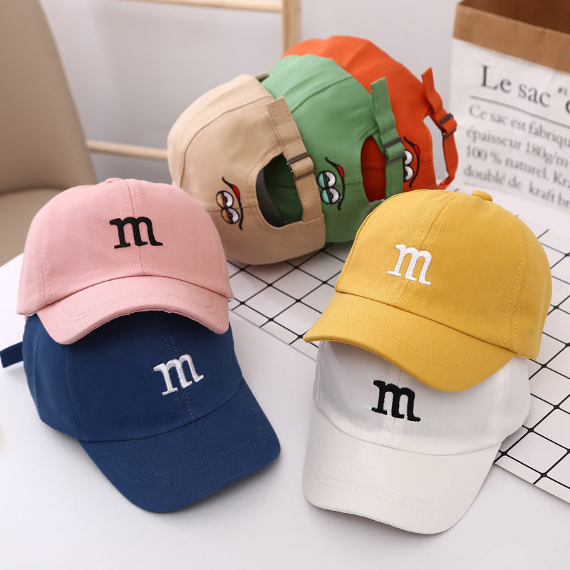 Women's Casual Cotton Baseball Cap Bowlift