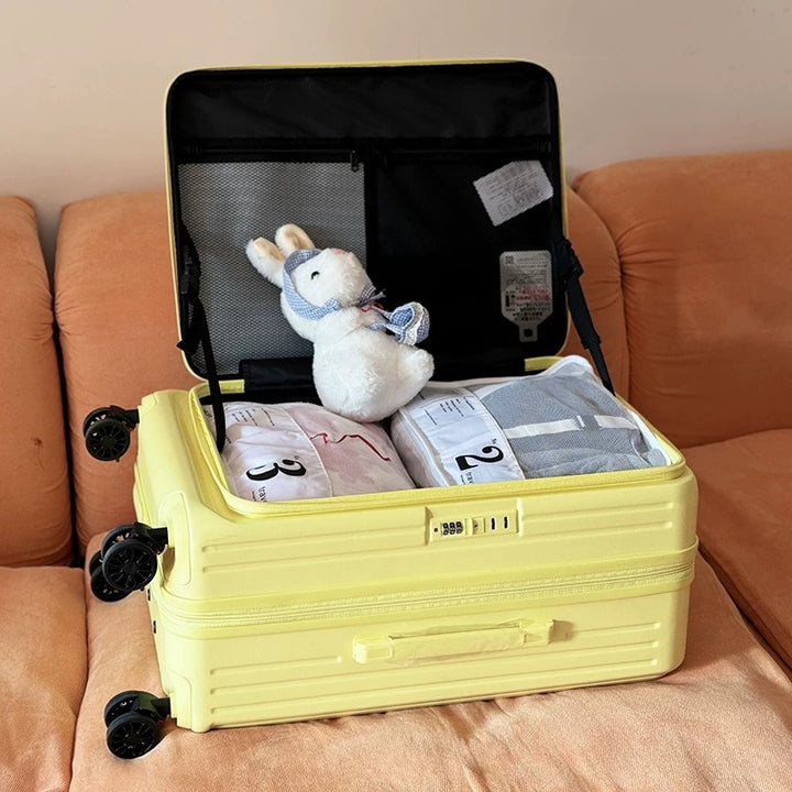 Durable Expandable Rolling Travel Case Bowlift