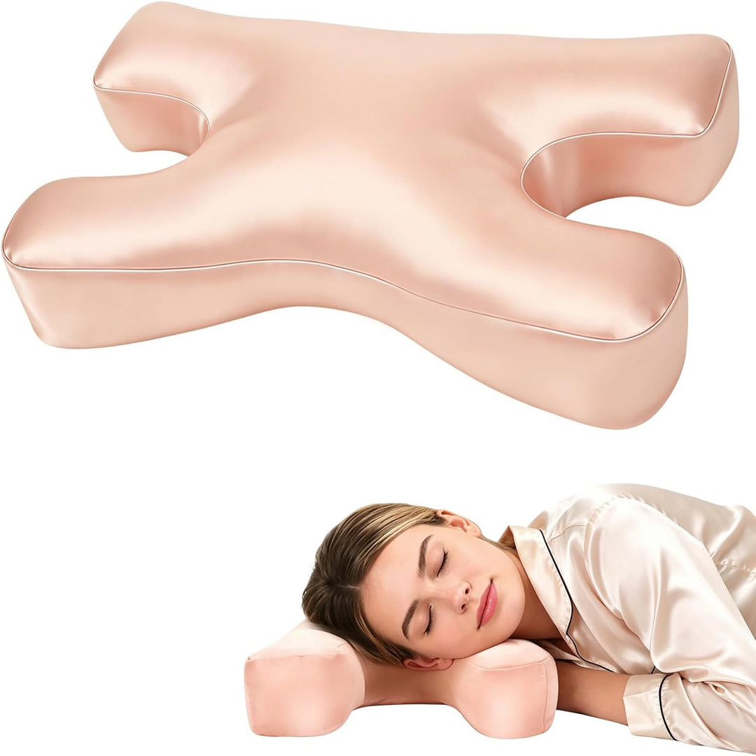 Ergonomically Shaped Pillow Bowlift