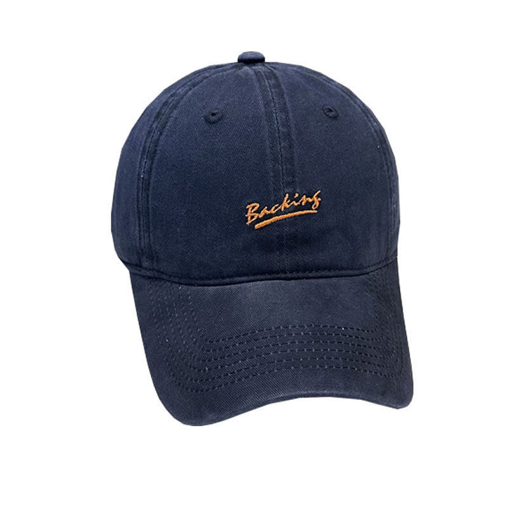 Men's Classic Cotton Adjustable Baseball Cap Bowlift 1784270309