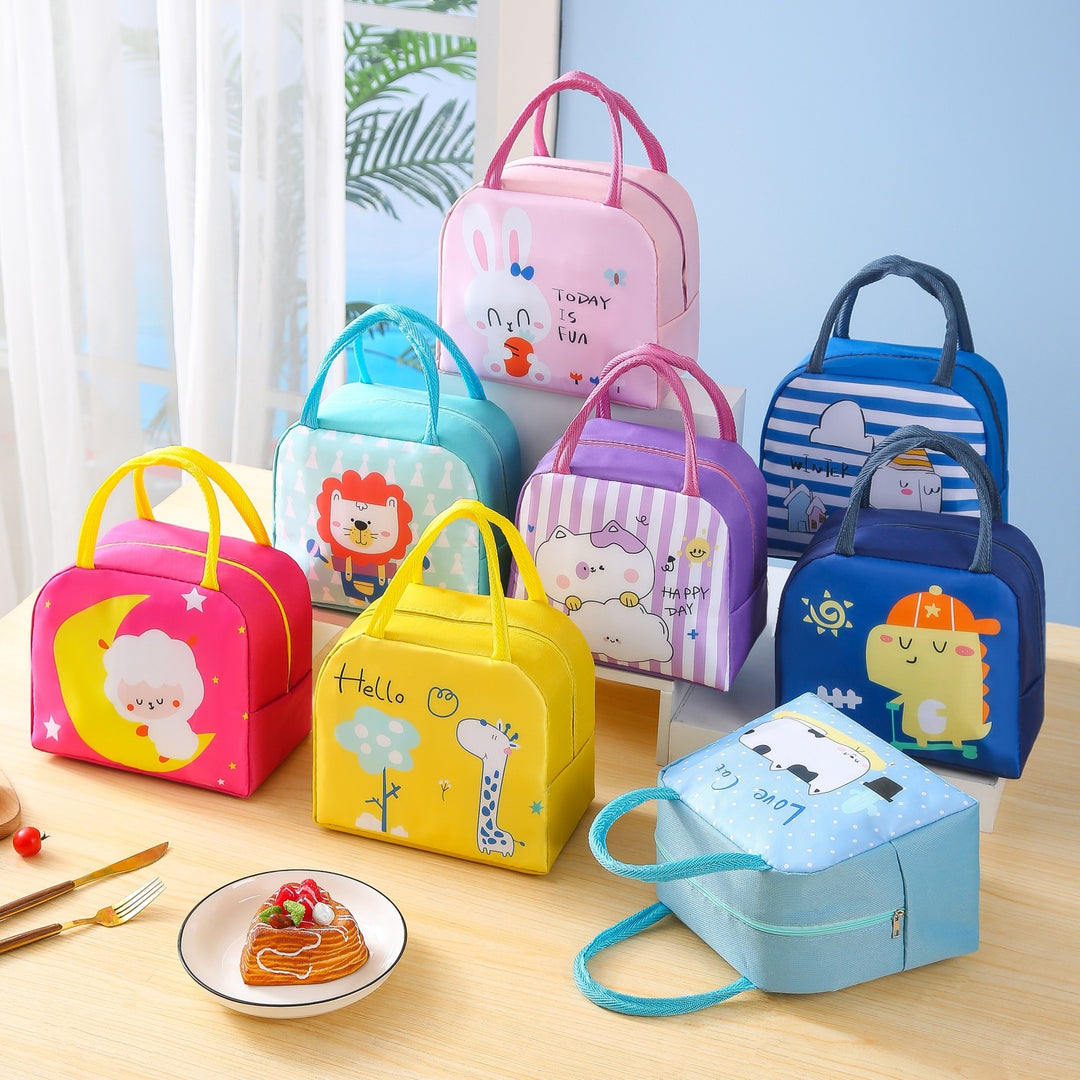 Cute Animal-Themed Lunch Bag Bowlift