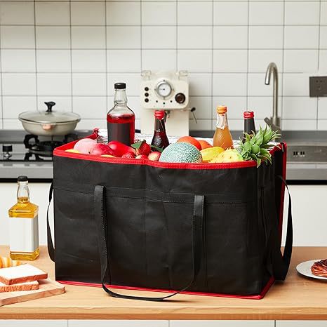 Insulated Grocery Tote Bag Bowlift