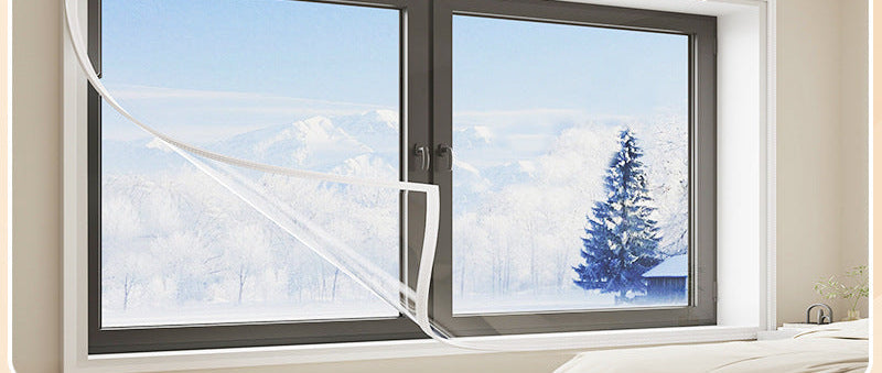 Transparent Window Insulation Bowlift