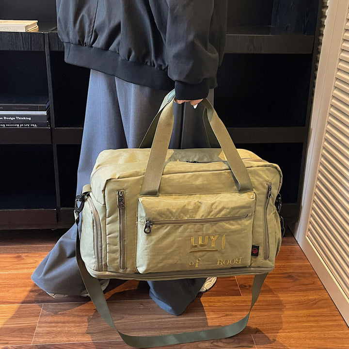 Multi-Pocket Travel Duffle Bag Bowlift