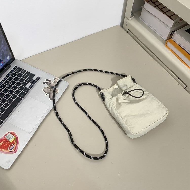 Mini Drawstring Crossbody Bag Bowlift