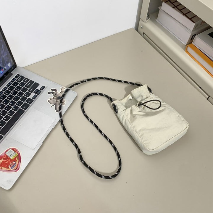 Mini Drawstring Crossbody Bag Bowlift