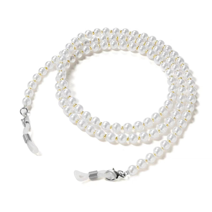 Pearl Beaded Eyewear Chain Bowlift