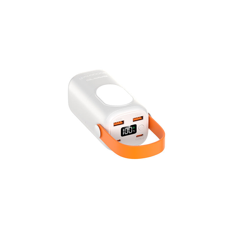 Portable power bank with multifunctional LCD display and smart charging technology Bowlift