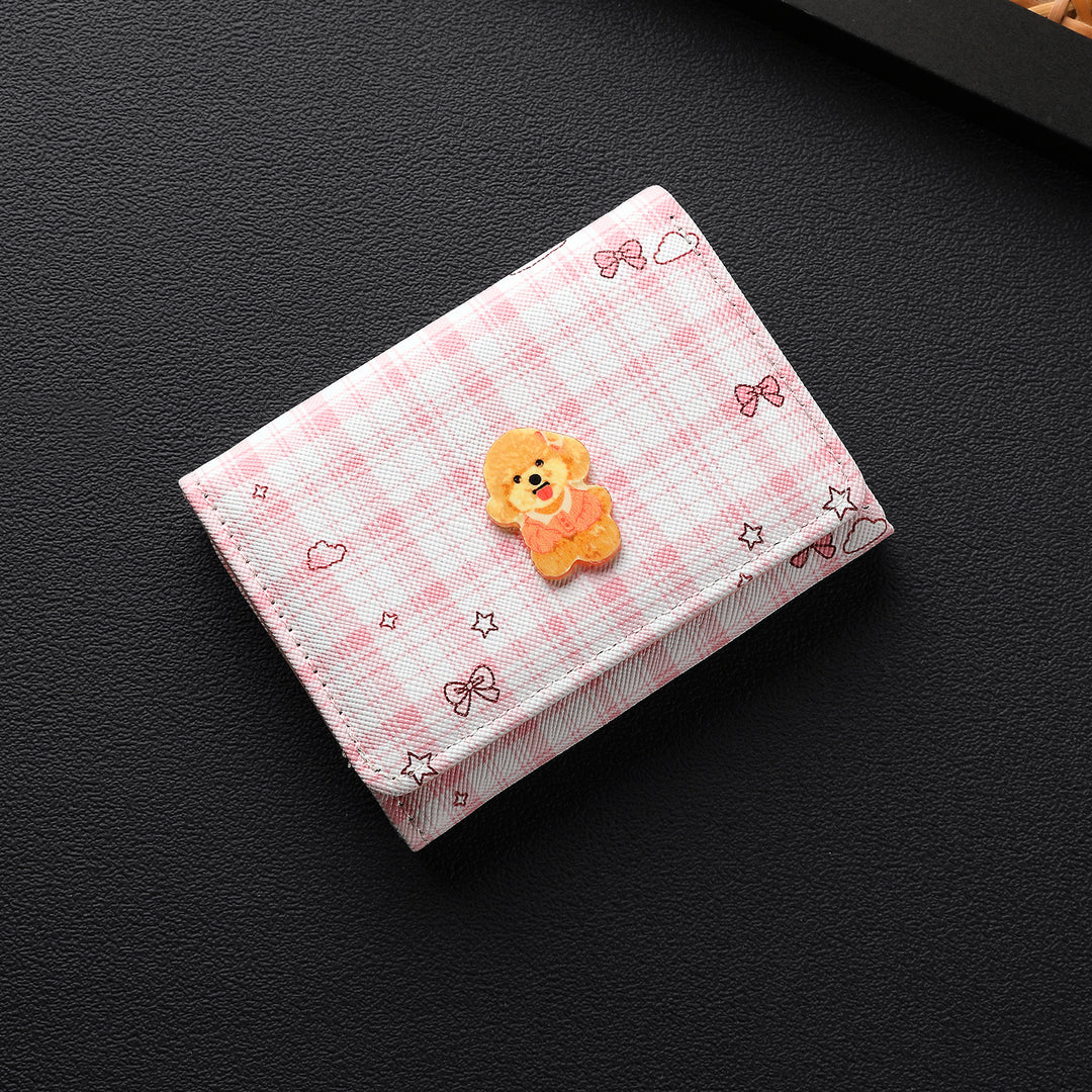 Cute Animal-Themed Wallet