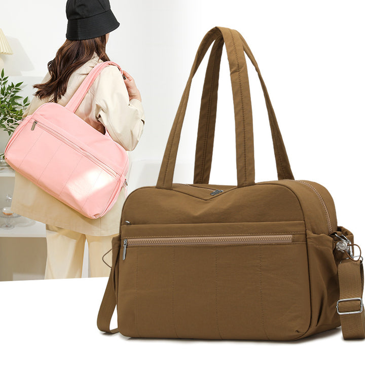 Versatile Multi-Pocket Tote Bag Bowlift