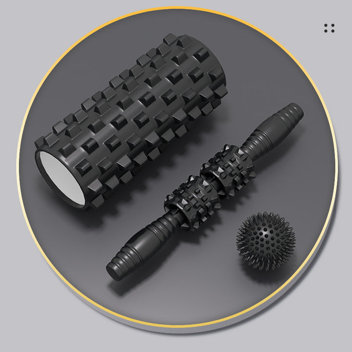 Massage Set with Multifunctional Roller and Acupressure Balls Bowlift