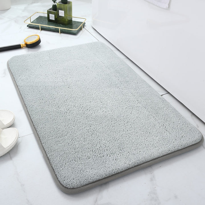Absorbent Bathroom Mat Bowlift