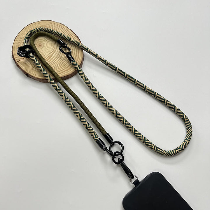 Durable Braided Phone Lanyard Bowlift