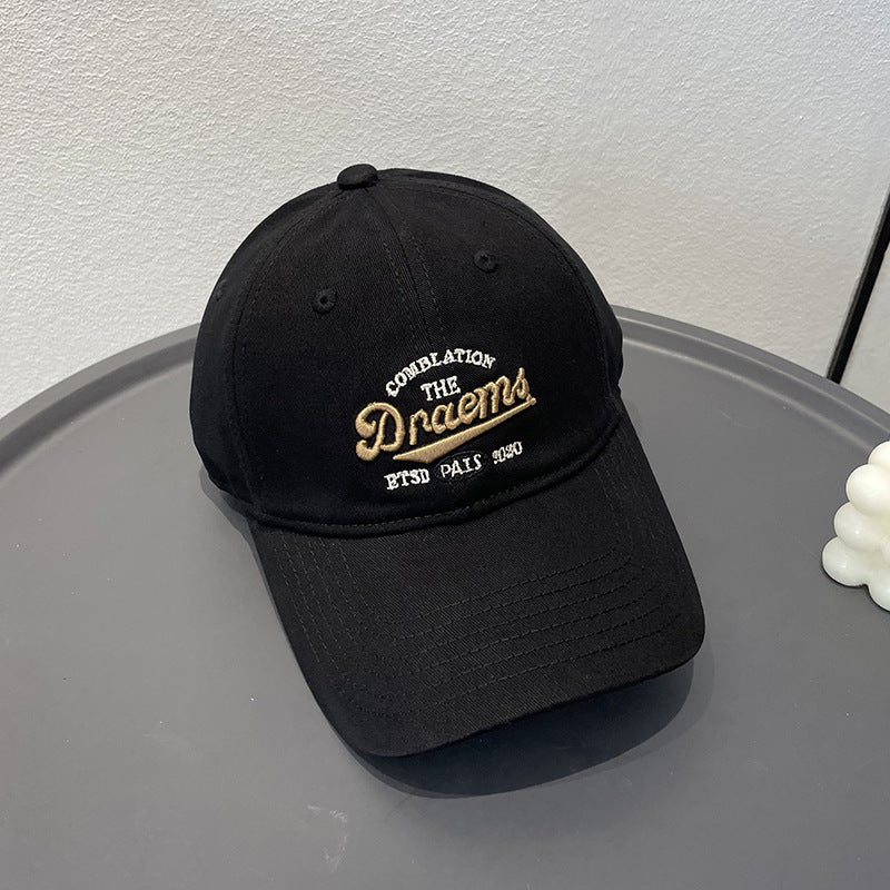 Men's Casual Embroidered Baseball Cap Bowlift