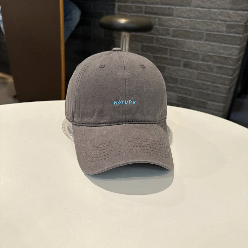 Men's Classic Minimalist Cotton Cap Bowlift