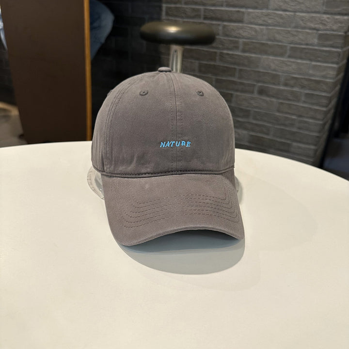 Men's Classic Minimalist Cotton Cap Bowlift
