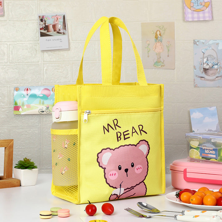 Dinosaur-Themed Insulated Lunch Bag Bowlift