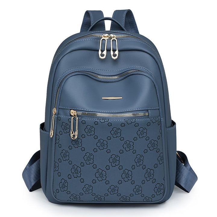 Stylish Floral Pattern Backpack Bowlift