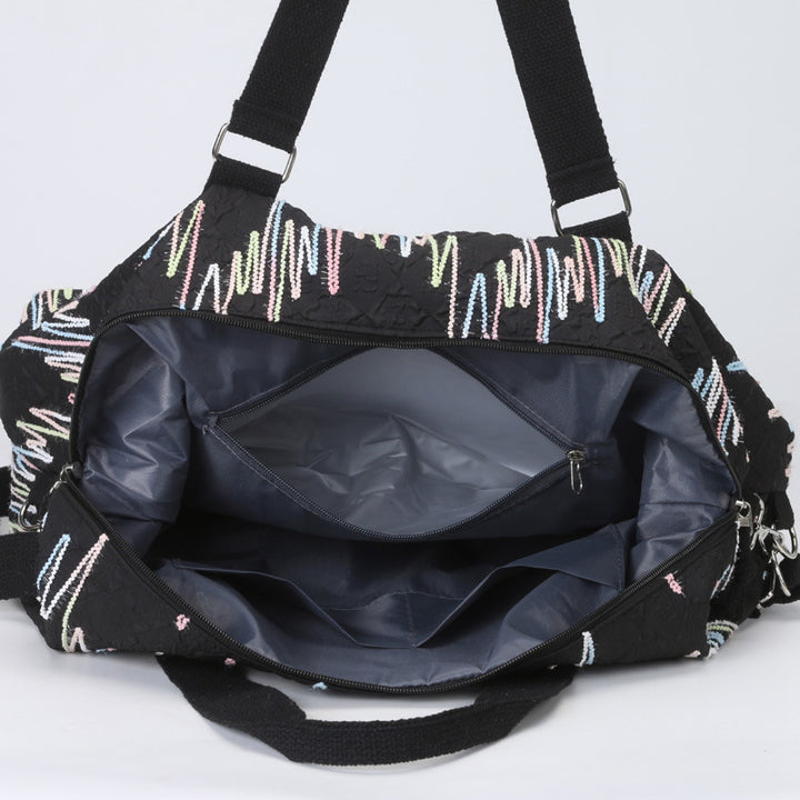 Stylish Multi-Functional Travel Duffel Bag Bowlift