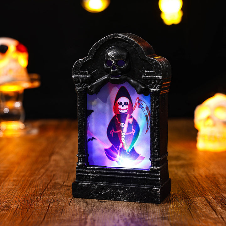 Creepy Halloween Decoration Lantern Bowlift