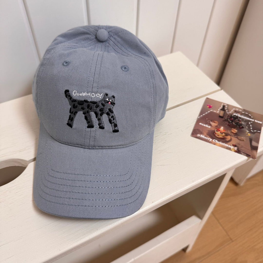 Women's Cute Graphic Embroidered Baseball Cap Bowlift