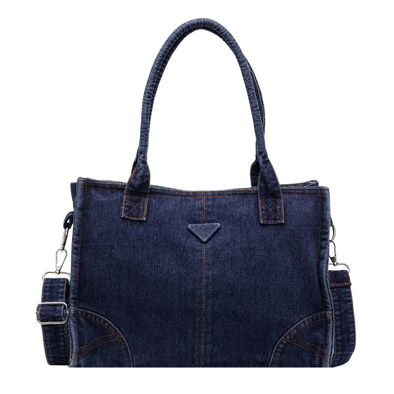 Stylish Denim Shoulder Bag