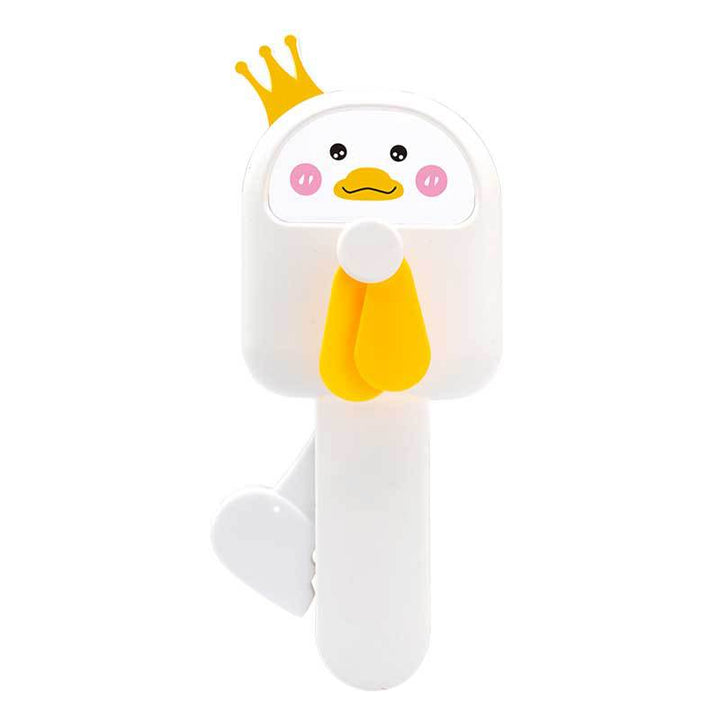 Women's handy fresh air fan in duck design Bowlift