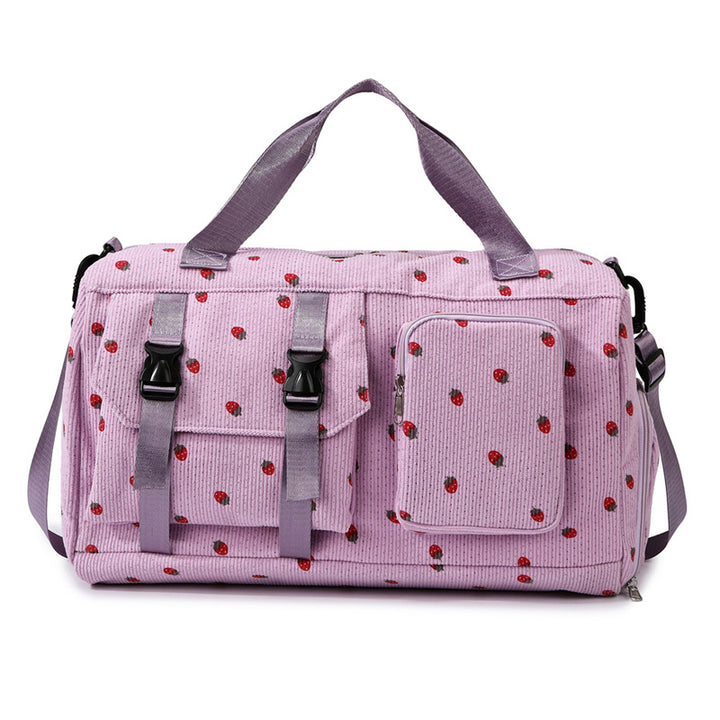 Stylish Multi-Pocket Travel Duffel