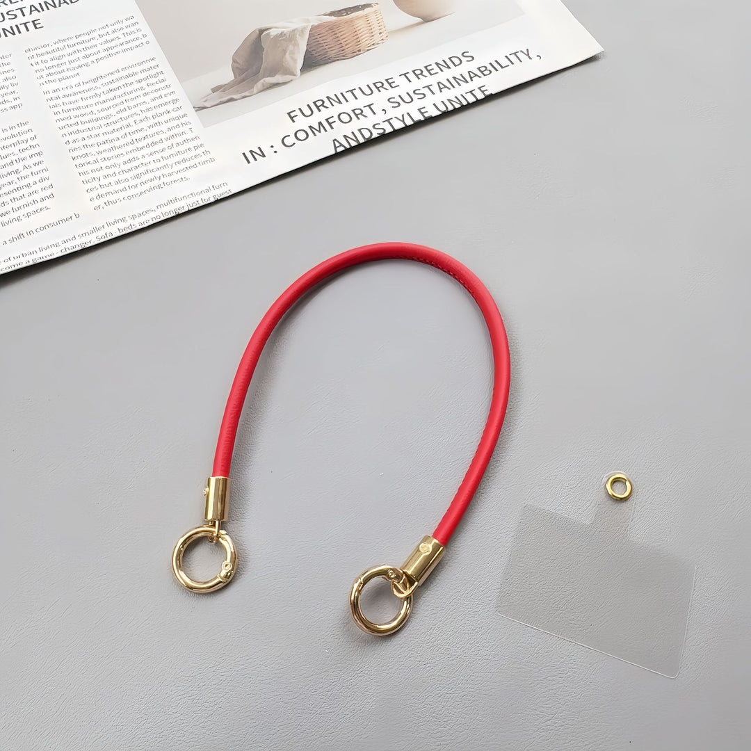 Versatile ID Badge Holder Strap Bowlift