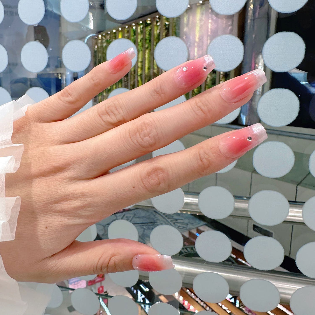Decorative Rhinestone Nail Art Bowlift