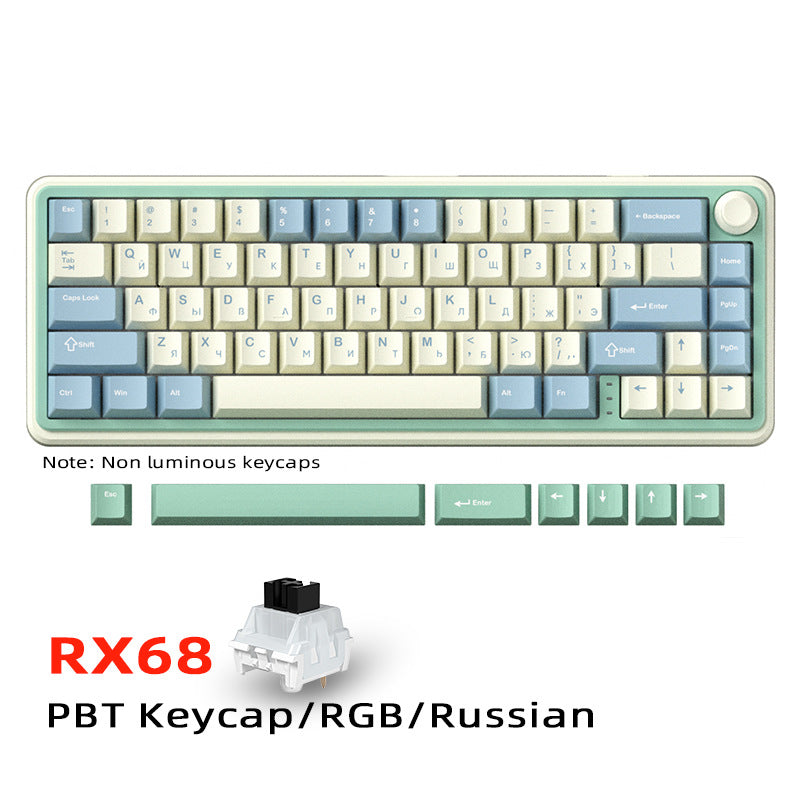 Compact Mechanical Keyboard Bowlift