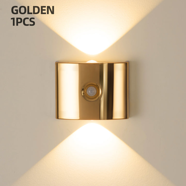 Motion Sensor LED Wall Light