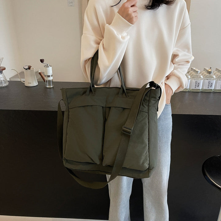 Multi-Functional Soft Fabric Tote Bag Bowlift