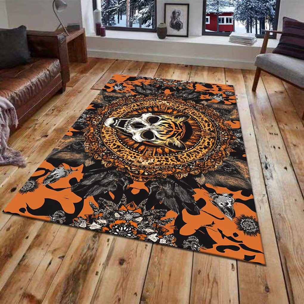 3D Printed Animal-Themed Area Rug Bowlift
