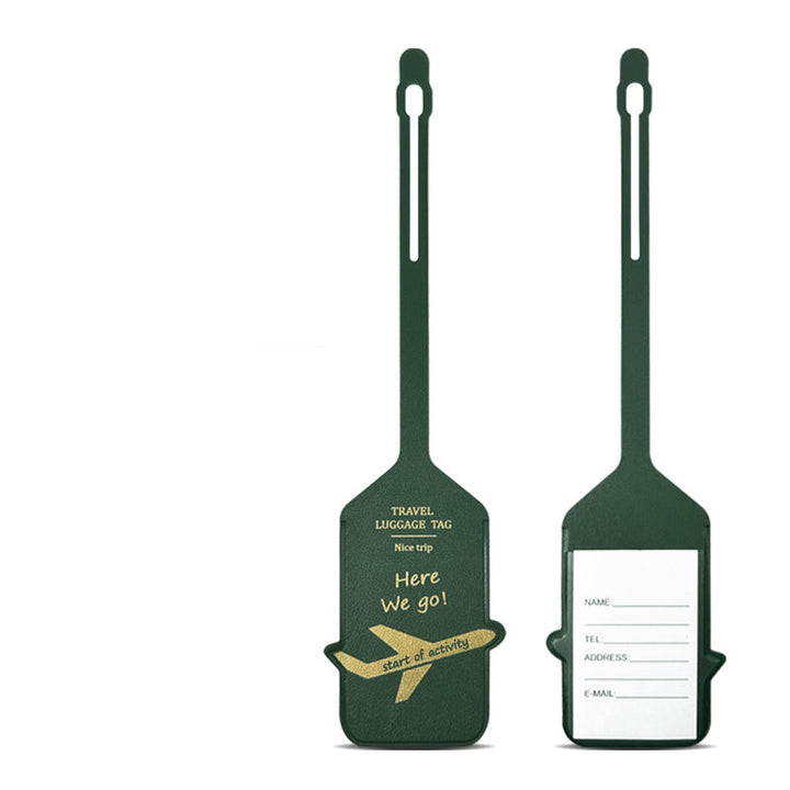 Travel Luggage Tag Bowlift