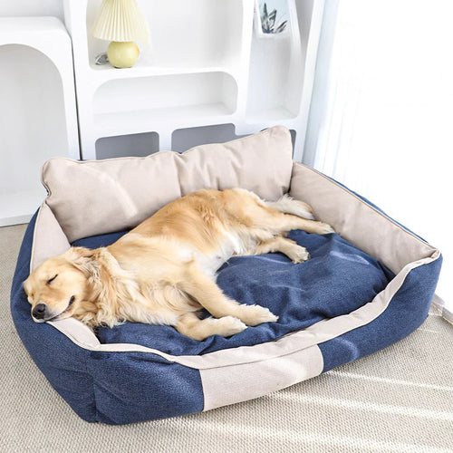 Ergonomic Cozy Dog Bed
