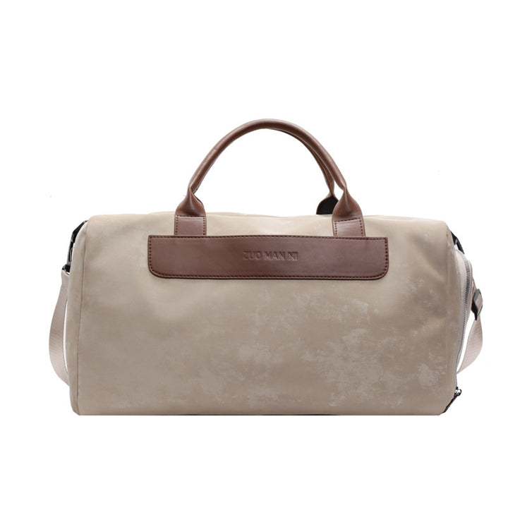 Soft Velvet Overnight Duffle Bag Bowlift