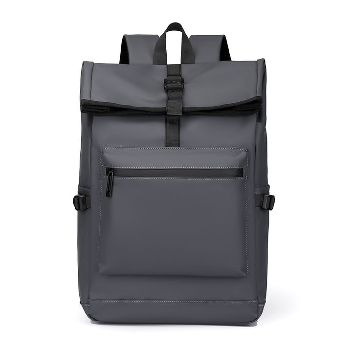 Waterproof Roll-Top Urban Backpack Bowlift