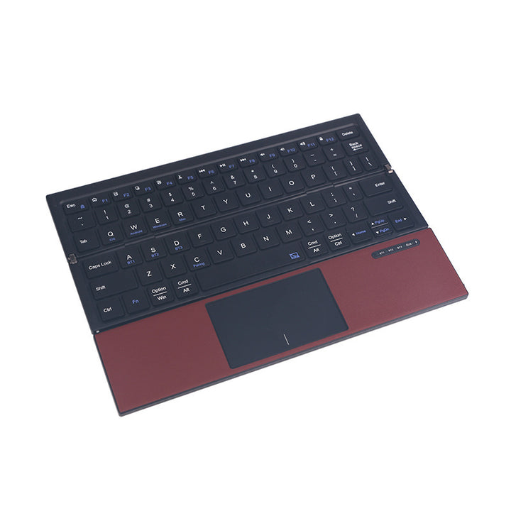Slim Touchpad Wireless Keyboard Bowlift
