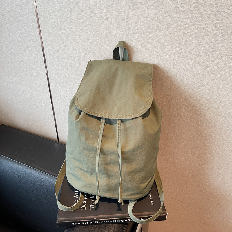 Everyday backpack with drawstring and padded shoulder straps Bowlift